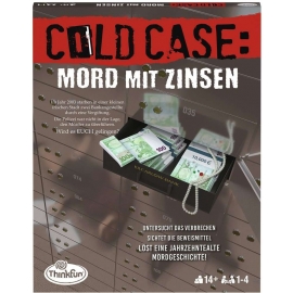 ThinkFun - ColdCase: Mord mit Zi