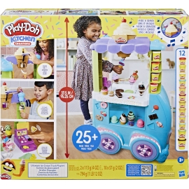 Hasbro - Play-Doh Großer Eiswage