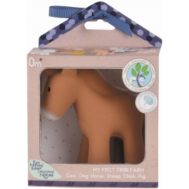 Tikiri - Pferd Rassel in Box