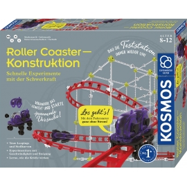 KOSMOS - Roller Coaster-Konstruk