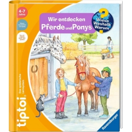 Tiptoi www Pferde und Ponys