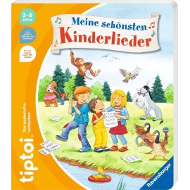 Tiptoi Meine schönsten Kinderlie