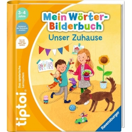 Tiptoi Wörter-Bilderbuch Zuhause