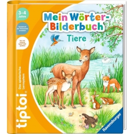 Tiptoi Wörter-Bilderbuch Tiere