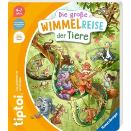 Tiptoi Meine große Wimmelreise