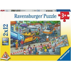 Ravensburger - Straßenbaustelle,