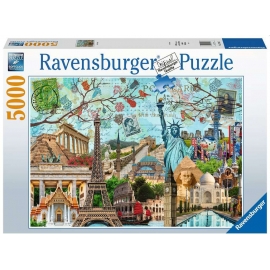 Ravensburger - Big City Collage,