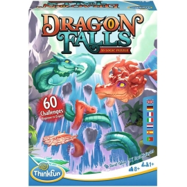ThinkFun - Dragon Falls 3D Logik
