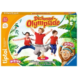 Active Dschungel-Olympiade