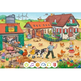 Ravensburger - tiptoi Puzzle für