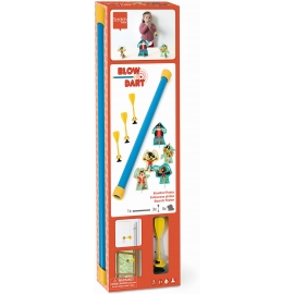 Scratch - Blasrohr Dart Set Pira