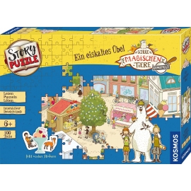 KOSMOS - Story Puzzle - Die Schu