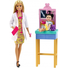 Mattel - Barbie - Kinderärztin P