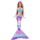 Mattel - Barbie Zauberlicht Meer
