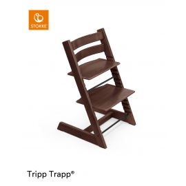 Stokke® Tripp Trapp Hochstuhl walnut brown