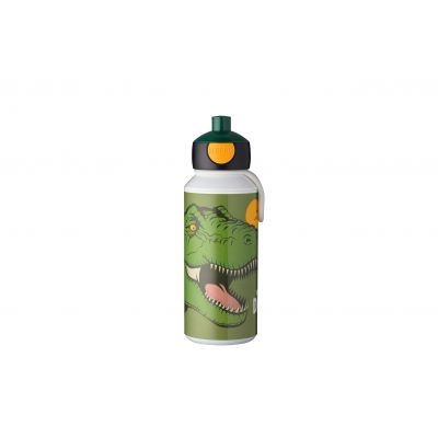 trinkflasche pop-up campus 400 ml - dino