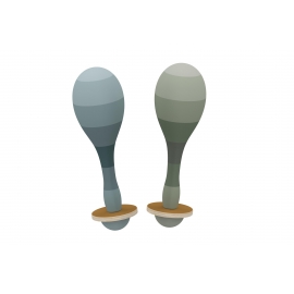 2er Set Maracas