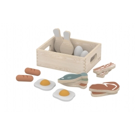 Fisch & Fleisch 16tlg. incl. Hol