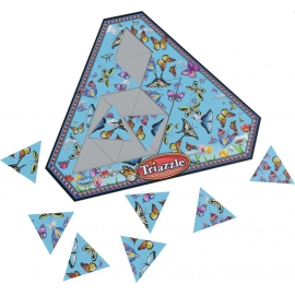 ThinkFun - Triazzle Schmetterlin
