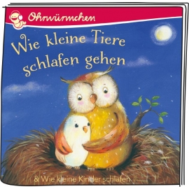 Tonies - Wie kleine Tiere schlaf