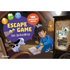 Auzou - Escape Game - Das Spuksc