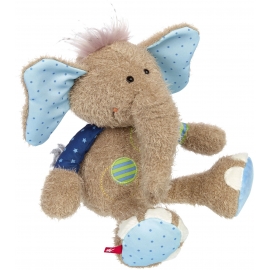 Sigikid - Elefant blau, Patchwor