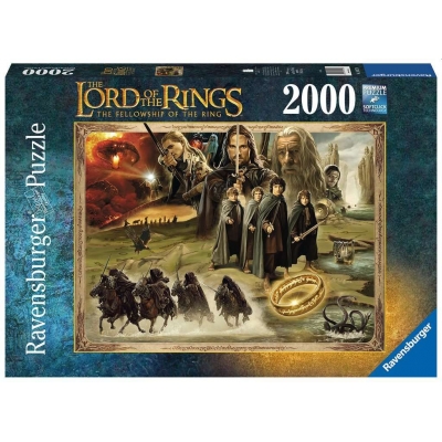 Ravensburger - LOTR: The Fellows
