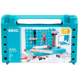 BRIO - Builder Werkbank-Koffer