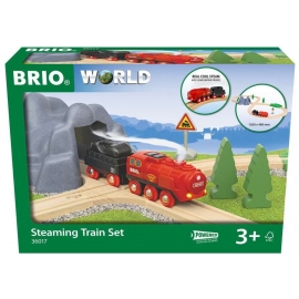 BRIO - Batterie-Dampflok-Set