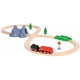 BRIO - Batterie-Dampflok-Set