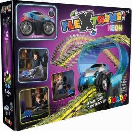 Smoby - FleXtreme Neon Rennbahn-