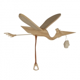 Quax Mobile Bird - Pelican Wood