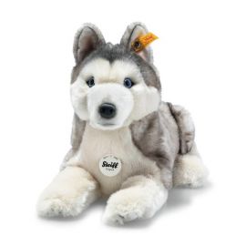 Bernie Husky 33 Grau/Weiss Liege