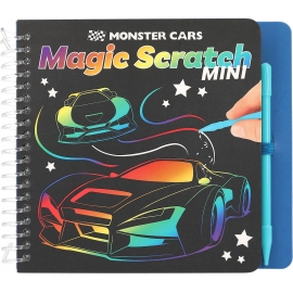 Mini Magic Scratch Book Monster