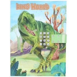 Dino World Geheimcode Tagebuch M