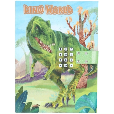 Dino World Geheimcode Tagebuch M