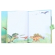 Dino World Geheimcode Tagebuch M