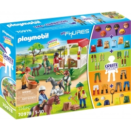 My Figures Horse Ranch