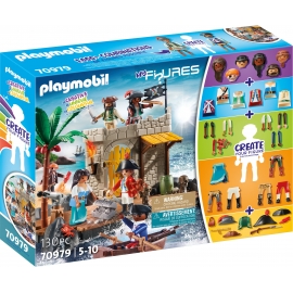 My Figures Island Of The Pirates