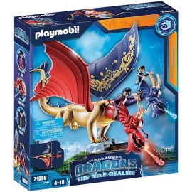 Dragons The Nine Realms - Wu & W