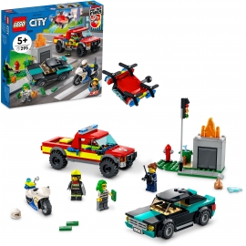 LEGO City 60319 - Löscheinsatz u