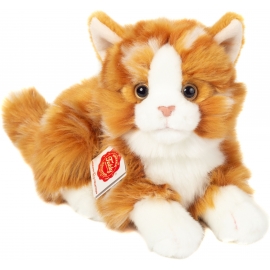 Teddy-Hermann - Katze liegend ro