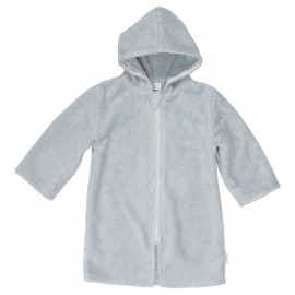 Baby Bademantel Zipper Dijon Daily wave