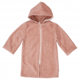 Baby Bademantel Zipper Dijon Daily earth rose