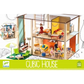 Djeco - Puppenhaus - Cubic House