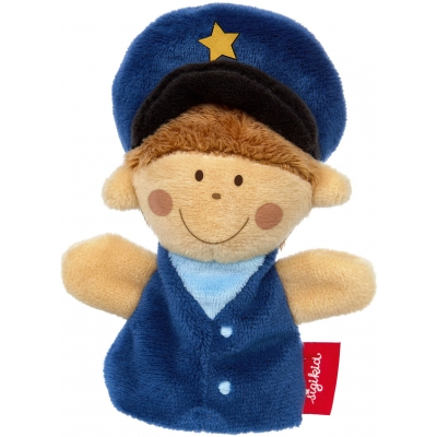 Sigikid - Fingerpuppe Polizist,