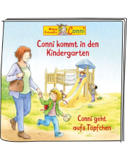 Tonie Conni kommt in den Kinderg
