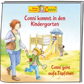 Tonie Conni kommt in den Kinderg