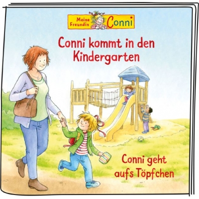 Tonie Conni kommt in den Kinderg