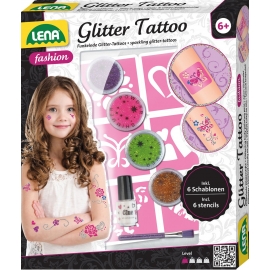 Lena - Glitter Tattoo